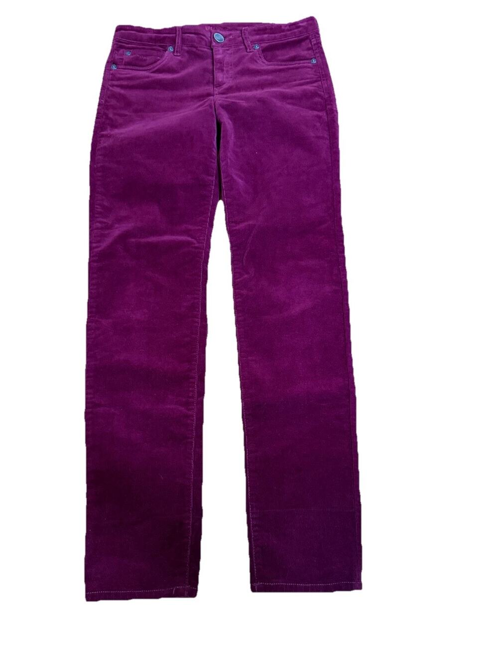 KUT from the Cloth Women’s Burgundy Corduroy Stretchy Pants Size 4